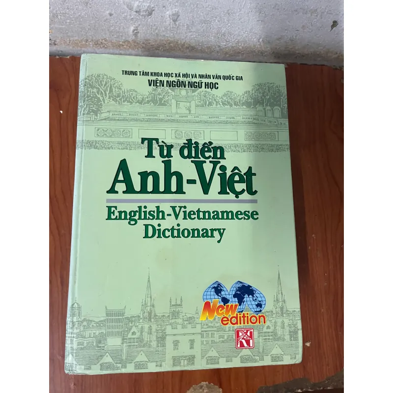 ĐẠI TỪ ĐIỂN ANH-VIÊT & VIỆT-ANH-VIETNAMESE-ENGLISH &ENGLISH- VIENAMESE DICTIONARY 729814