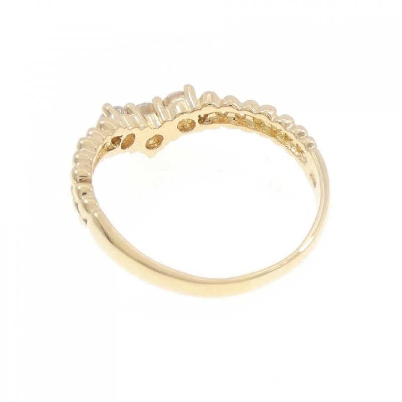 Nhẫn kim cương K18YG 0.34CT - Hàng hiệu Authentic 853724