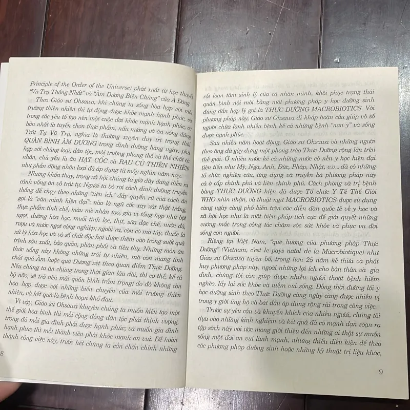 Phòng và trị bệnh theo phương pháp thực dưỡng OHSAWA - anh Minh Ngô Thành Nhân 1035294