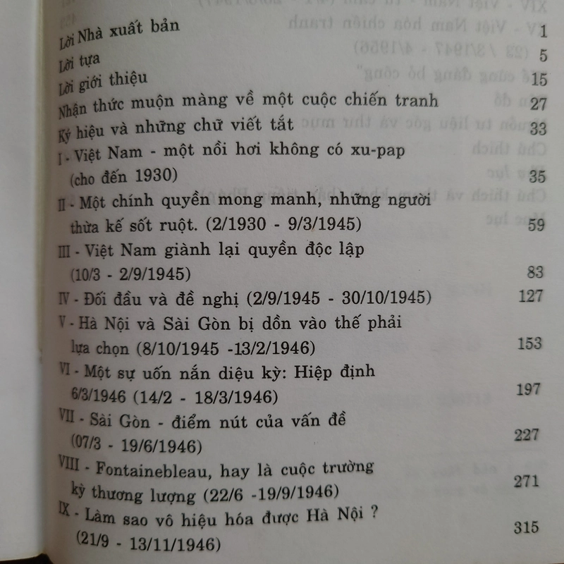 Paris Sài Gòn Hà Nội - Tài liệu lưu trữ của cuộc chiến tranh 1944-1947. 290577