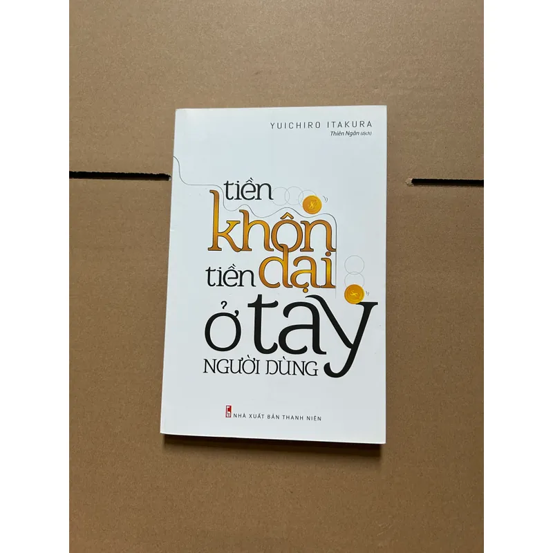 Tiền khôn tiền dại ở tay người dùng - Yuichiro Itakura 731833