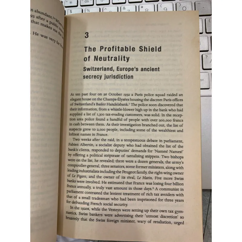 TREASURE ISLAND (NHỮNG HÒN ĐẢO KHO BÁU) - NICHOLAS SHAXSON 970285