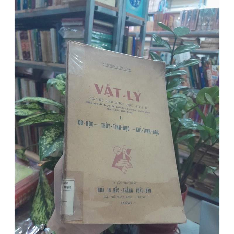 VẬT LÝ LỚP ĐỆ TAM KHOA HỌC A VÀ B - NGUYỄN HỮU TÀI 499244