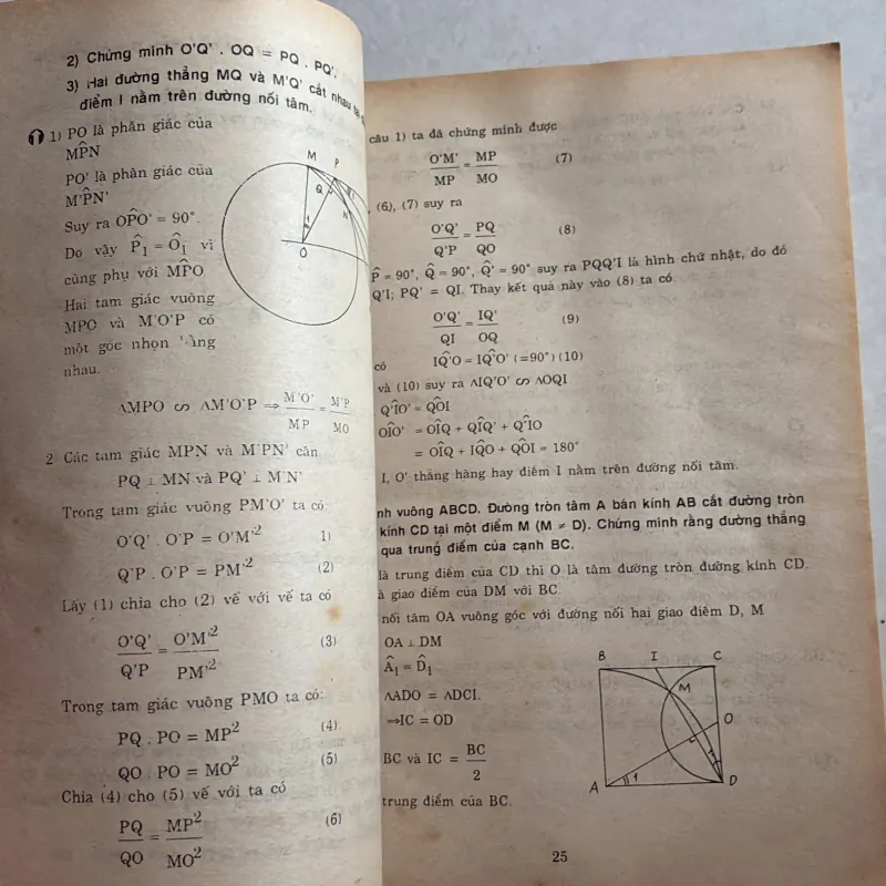 Các bài toán hay hình học 9 - Lê Đình Phi 977757