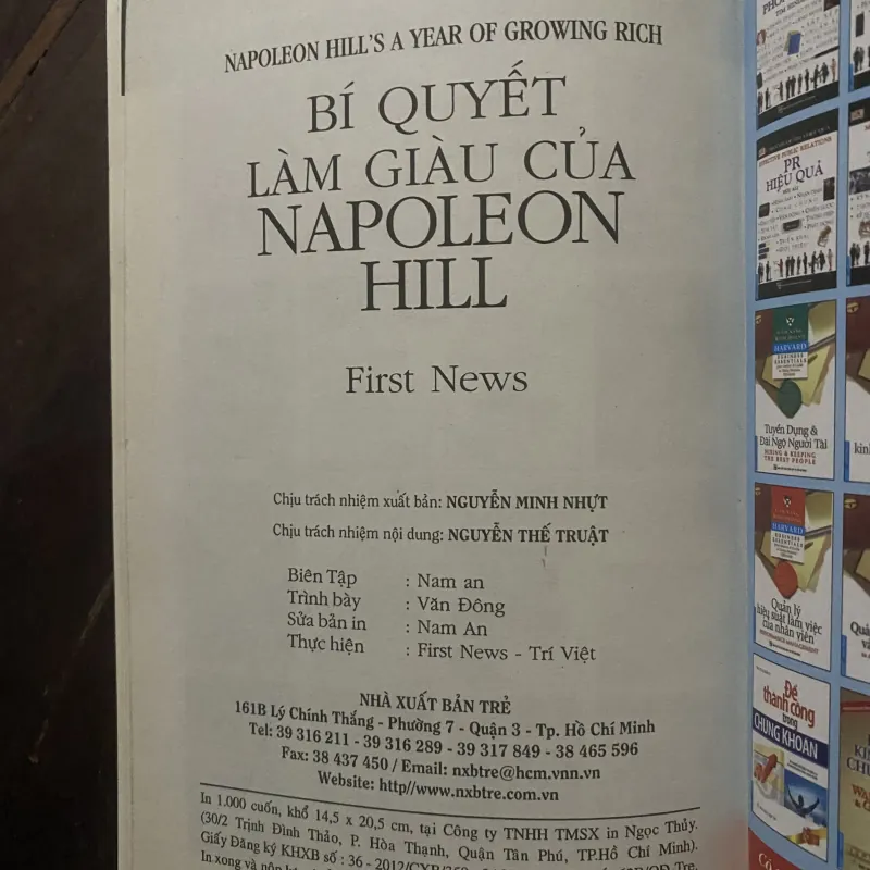 Bí Quyết Làm Giàu Của Napoleon Hill 1035314
