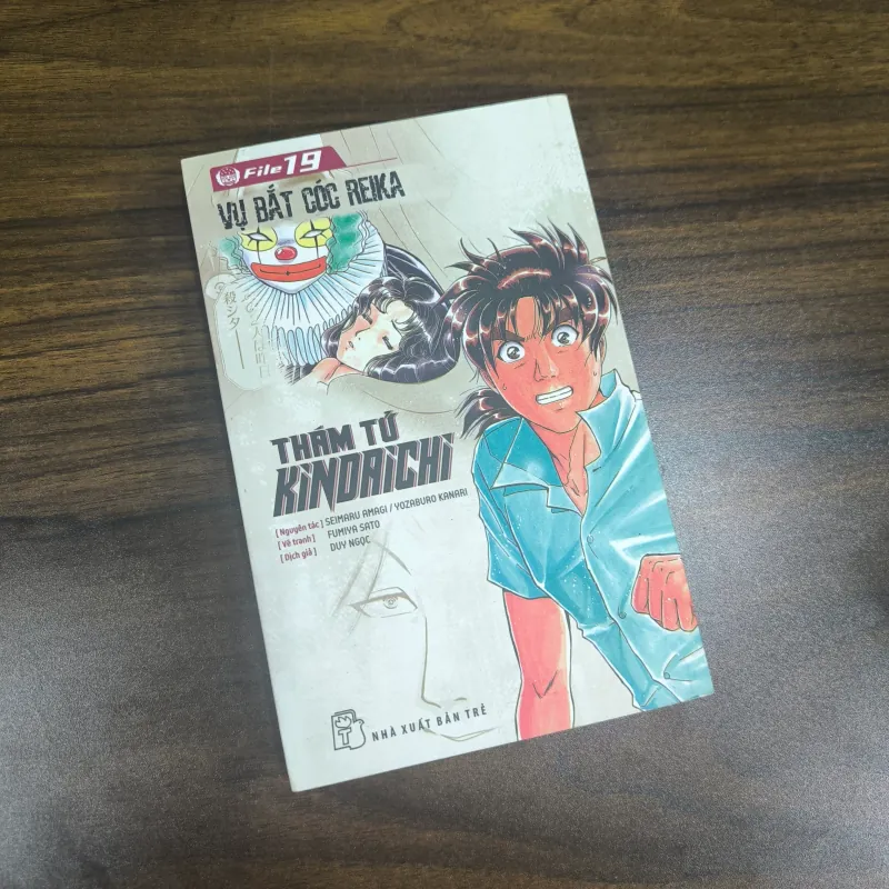 Thám tử Kindaichi - File 19 Vụ bắt cóc Reika 968579