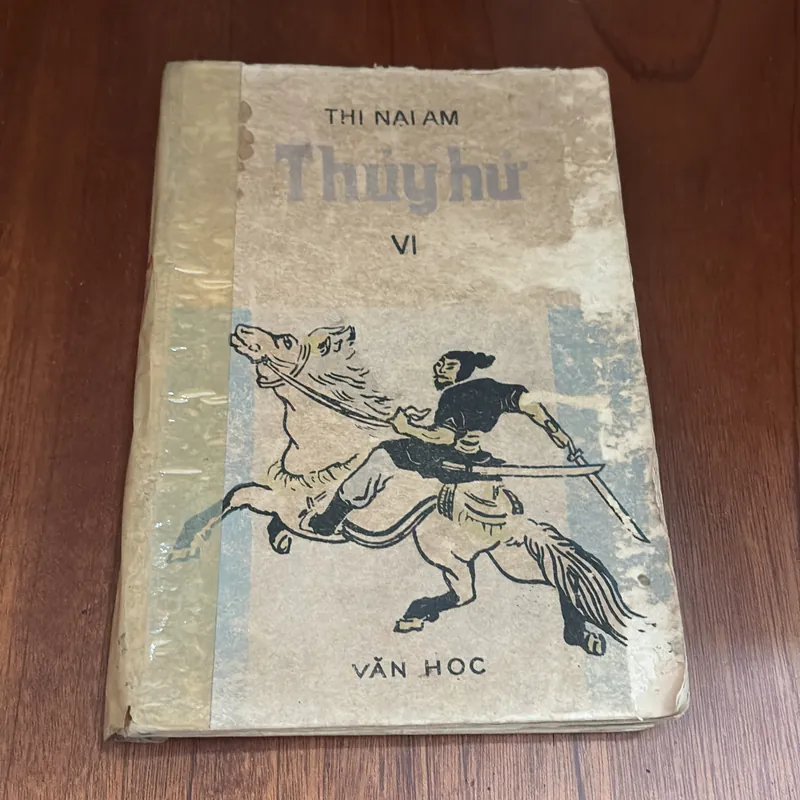 II Tựa sách: Thuỷ Hử - Thi Nại Am - Á Nam Trân Tuấn Khải (Dịch) - 1988 (Trọn bộ 6 tập) 435513