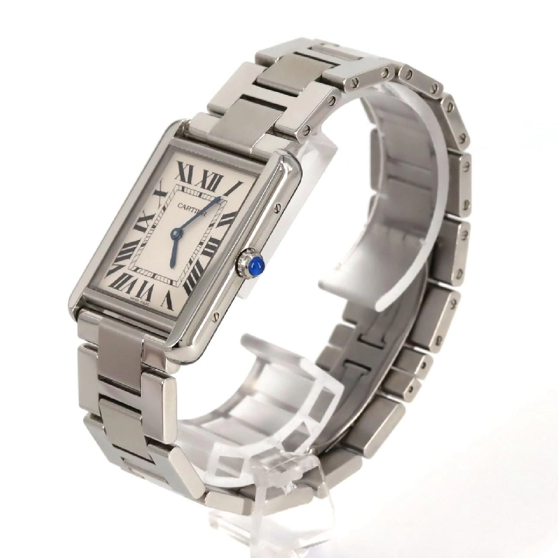 Cartier Tank Solo LM W5200014 SS Quartz - Hàng hiệu Authentic 880435