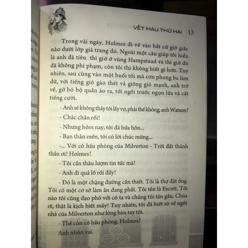 Sherlock Holmes - Vết máu thứ hai 1031231