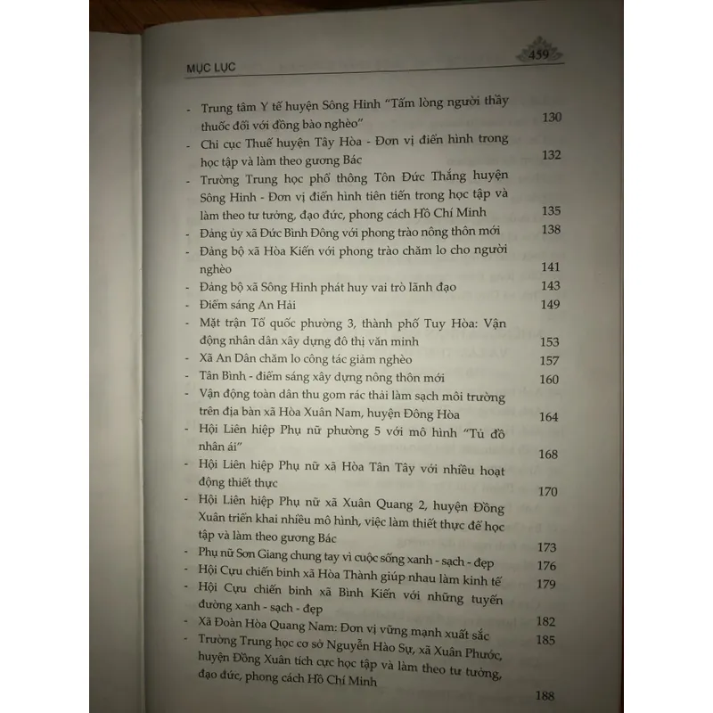 Những tập thể và cá nhân điển hình trong học tập và làm theo tư tưởng đạo đức phong cách 694457