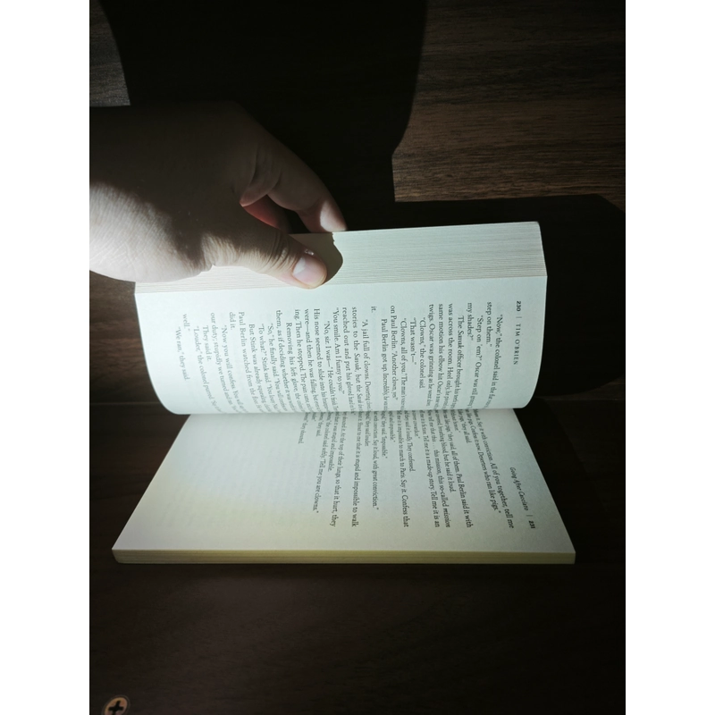 Ngoại văn "Going After Cacciato" - Tim O'Brien, dành cho độc giả trưởng thành đủ 18 tuổi 548271