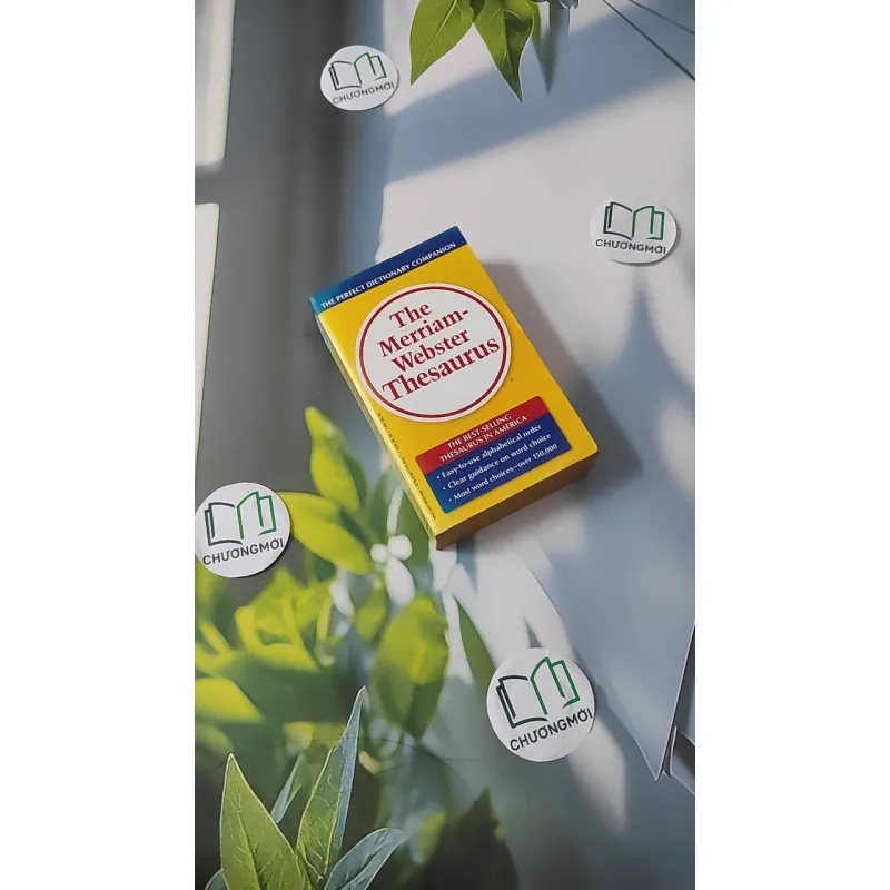 [MIỄN PHÍ BỌC SÁCH] The Merriam-Webster Thesaurus 1027169