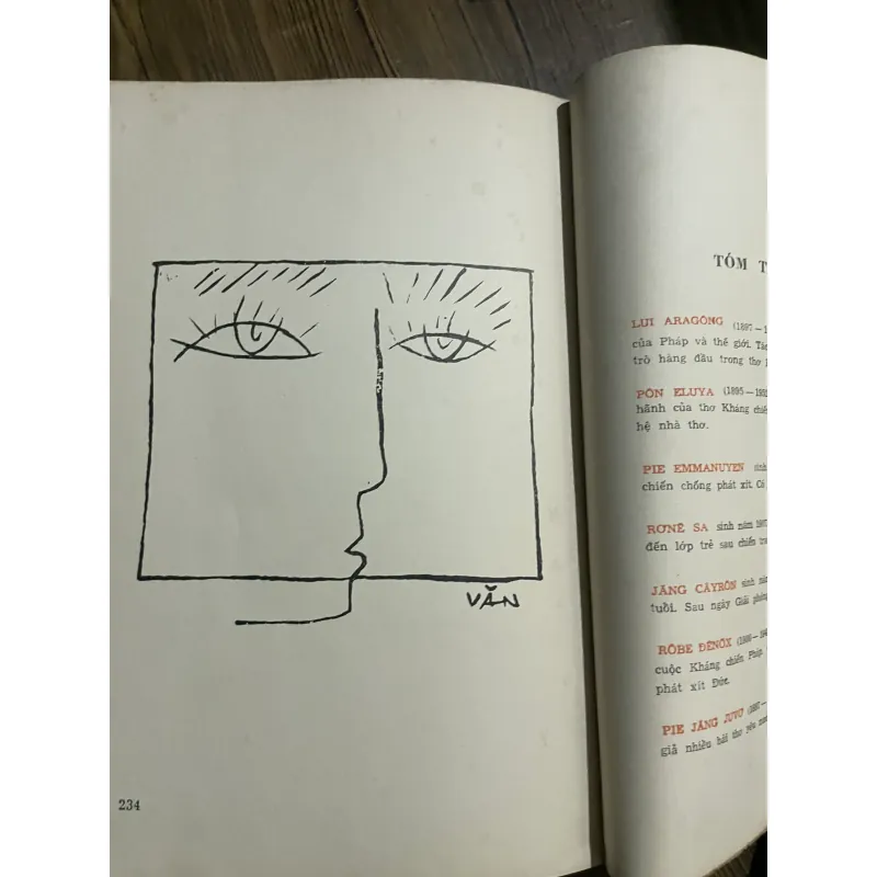 Đẹp hơn nước mắt - giấy offset - song ngữ - Văn Cao minh họa- khổ lớn- 597458