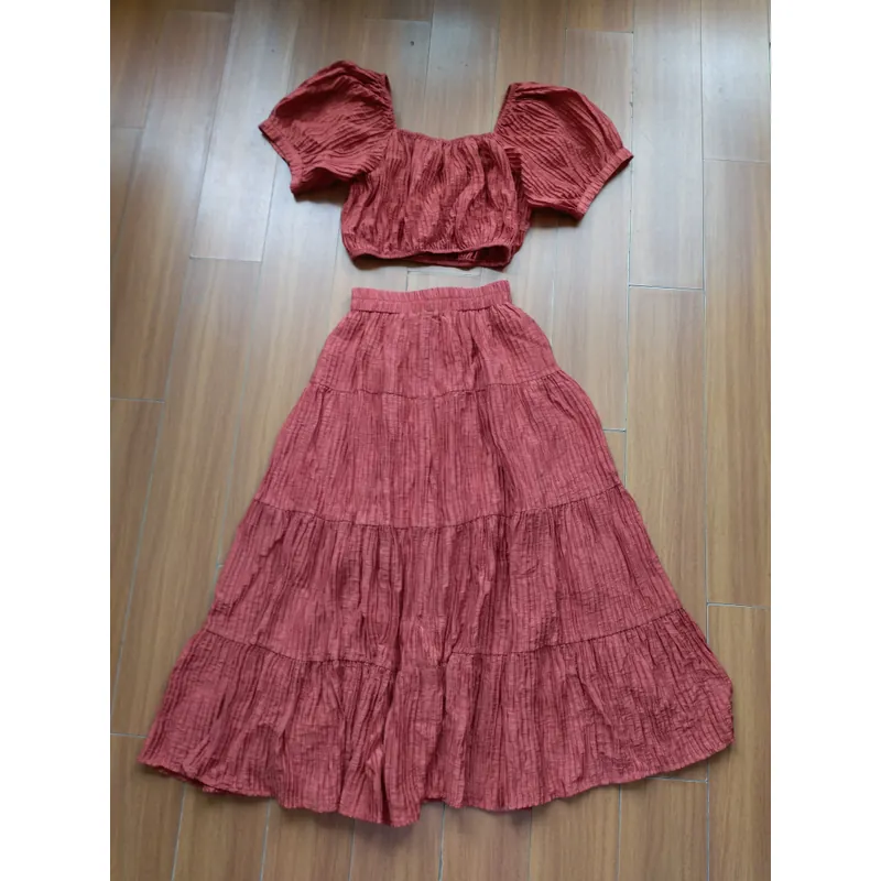 Set váy áo freesize 738597