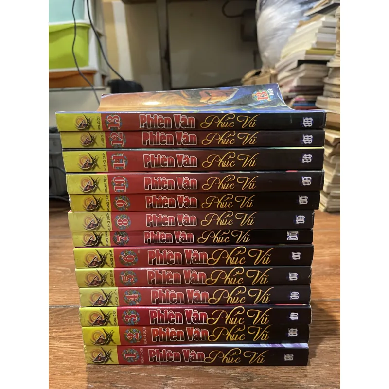 Phiên Vân Phúc Vũ trọn bộ 13 tập - Hoàng Dịch (t4) 994744