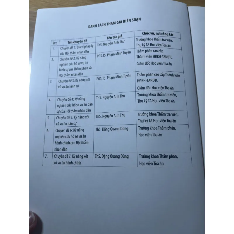 [luật- chính trị] Hội thẩm nhân dân - Phạm Minh Tuyên 764267