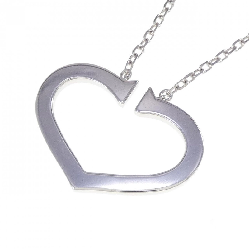 Cartier C Heart Large Necklace - Hàng hiệu Authentic 842715