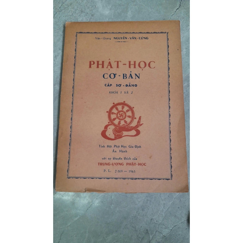 PHẬT HỌC CƠ BẢN - Nguyễn Văn Cứng (soạn giả) 256510