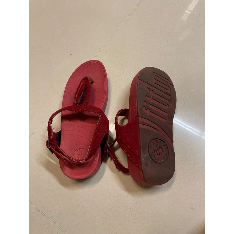 Dép fitflop đỏ 521272