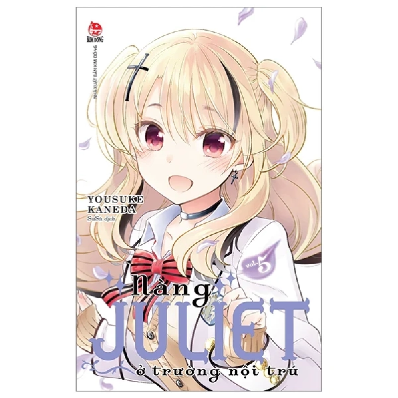 Nàng Juliet Ở Trường Nội Trú - Tập 5 -Yousuke Kaneda 299977