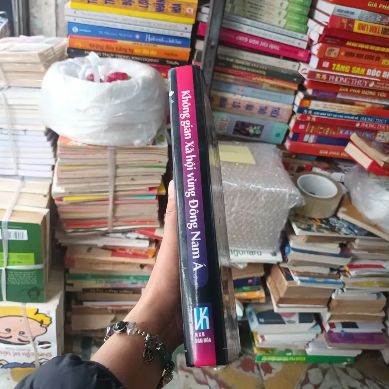 Không gian xã hội vùng Đông Nam Á - Georges Condominas 792199