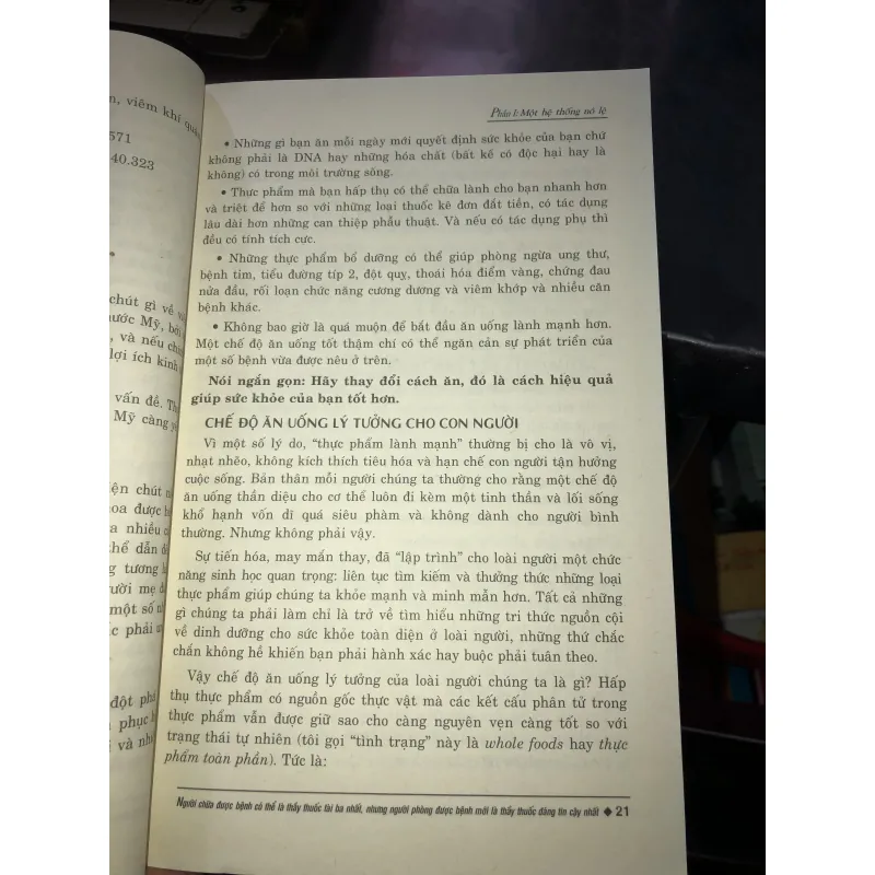 Toàn cảnh dinh dưỡng thức tỉnh và hành động - T.Colin Campbell, Howard Jacobson 1010080