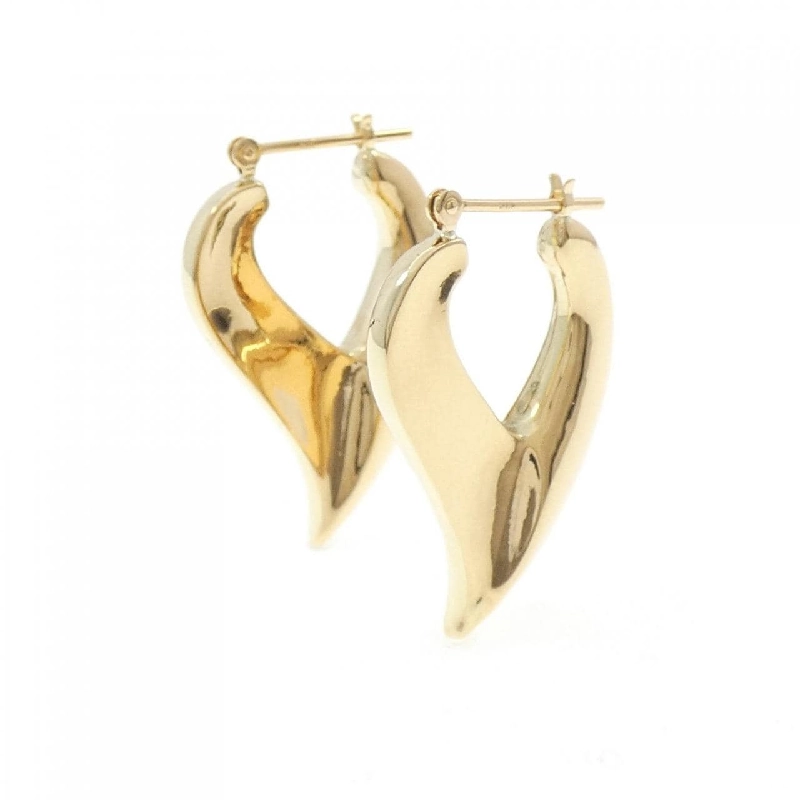 K18YG Bông tai - Hàng hiệu Authentic 873834