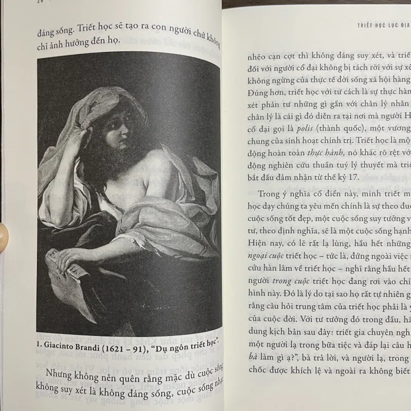 Triết học lục địa - Simon Critchley 933795