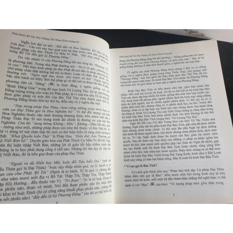 Phát Khởi Bổ Tát Thủ Thắng Chí Nhạo Kinh Giảng Ký - Lão Hòa Thượng Tịnh Không mới 90% 697563
