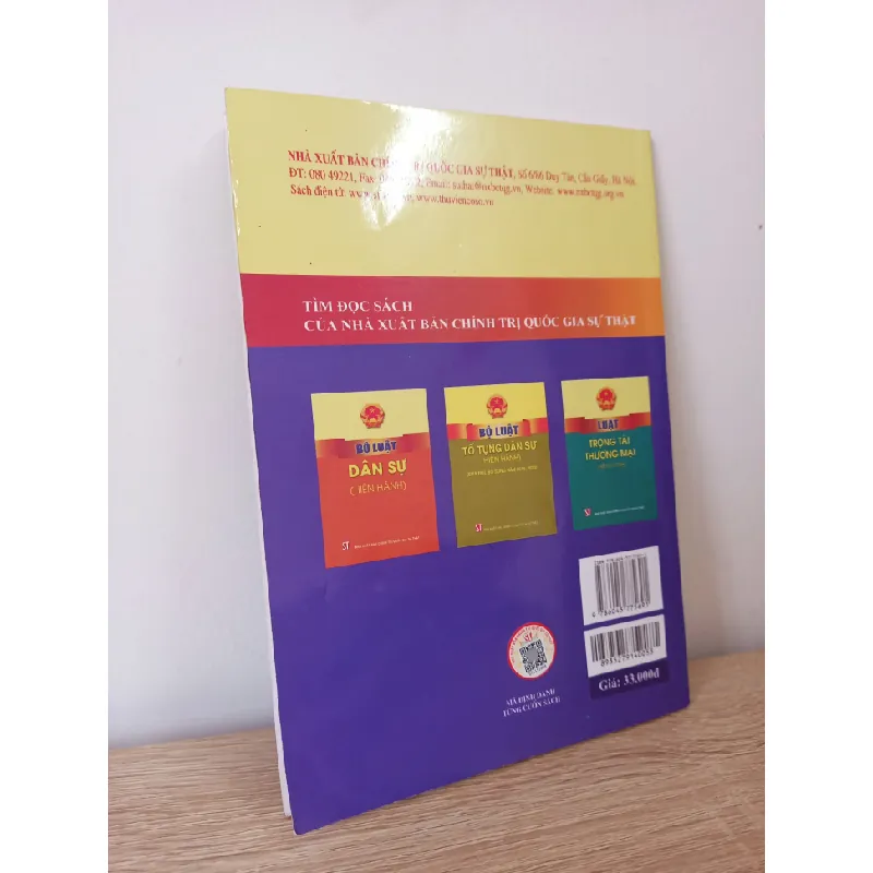 [Phiên Chợ Sách Cũ] Luật Kinh Doanh Bất Động Sản (Hiện Hành) (Sửa Đổi, Bổ Sung Năm 2020) - Quốc Hội 1602 402980