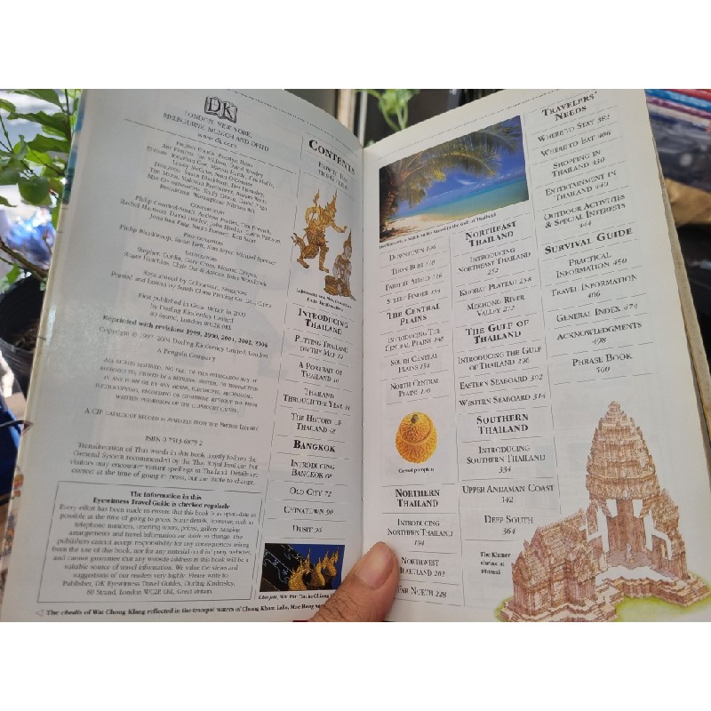 THAILAND - EYEWITNESS TRAVEL GUIDES 120351