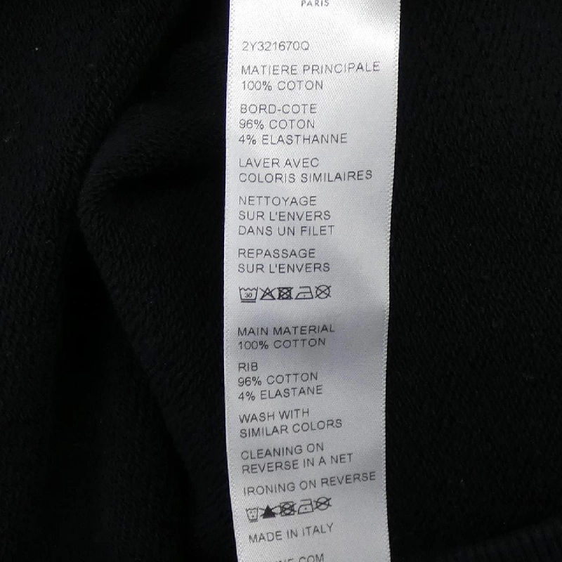 Áo khoác hoodie CELINE CELINE lỏng 2Y321670Q - Hàng hiệu Chính hãng 887110