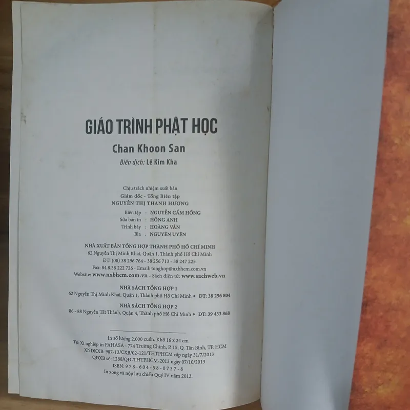 Giáo Trình Phật Học - Chan Khoo San 723309