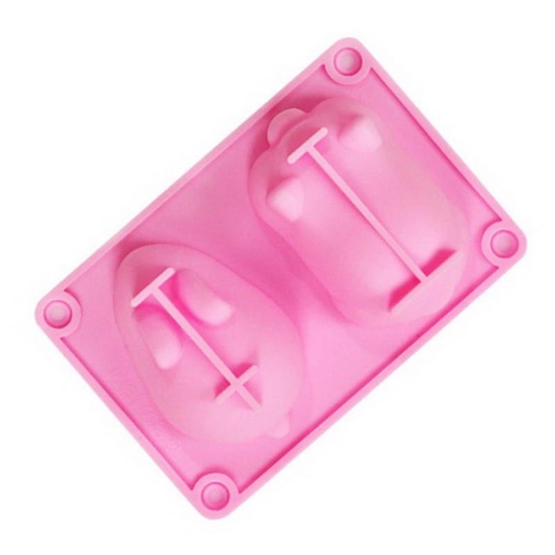 Khuôn silicon làm bánh bao, bánh trôi nước, rau câu thỏ con, heo mập - Mã số 1021 336013