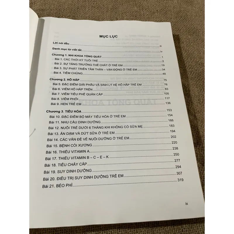 NHI KHOA 2 TẬP, KHỔ LỚN, SÁCH DÀY 573173