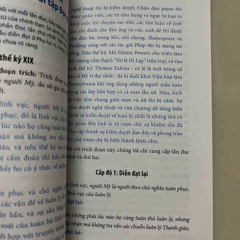 Cẩm nang tư duy viết - Tư duy đọc 593498