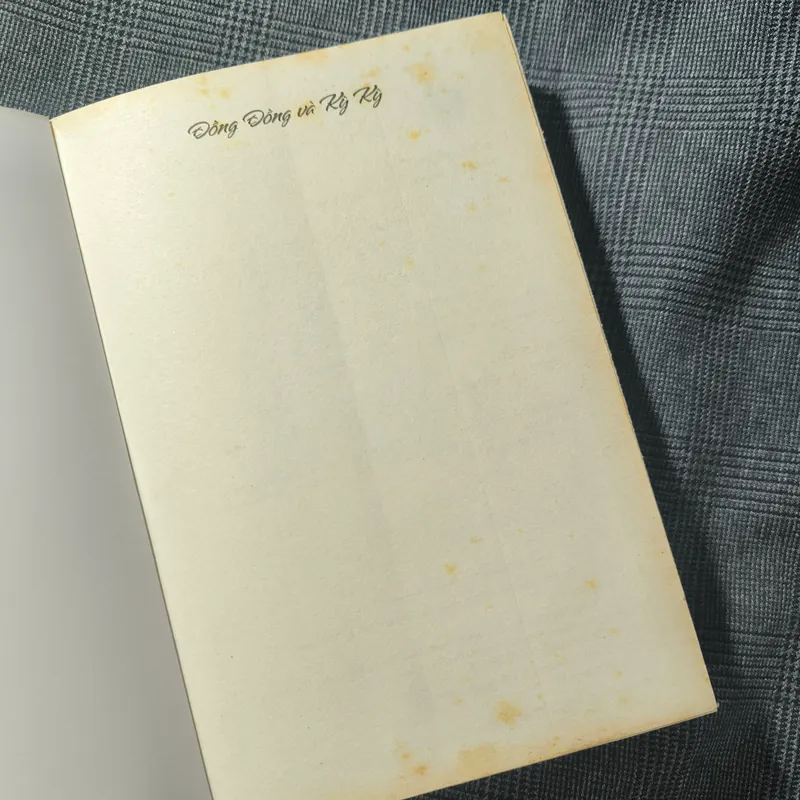 (Đam mỹ) Đồng Đồng và Kỳ Kỳ - Phong Lộng (Kèm Bookmark) 597877