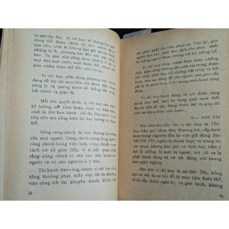 Đức tính người chỉ huy - Vũ Công 740221