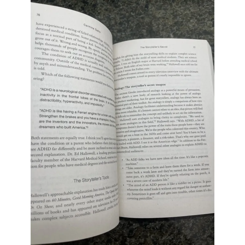 The storyteller’s secret Carmine Gallo 751274