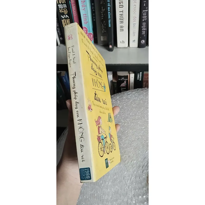 Phương Pháp Dạy Con Không Đòn Roi - Daniel J. Siegel, mới 80% (KimT) 694156