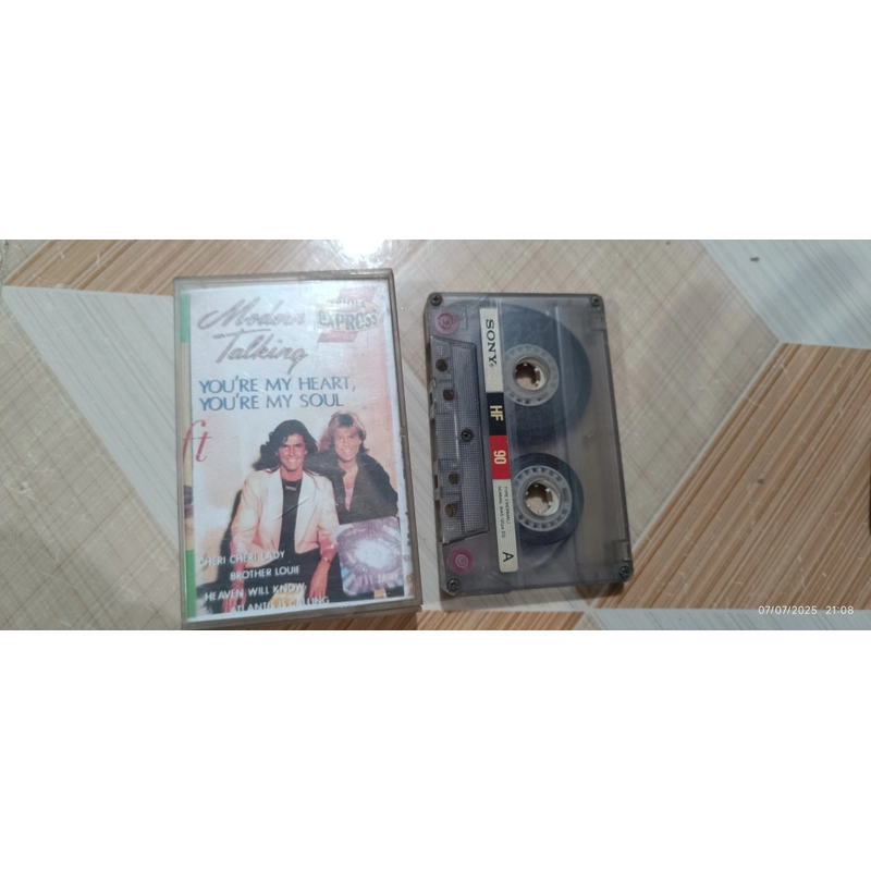 Băng Cassette Nhạc Modern Talking ft Boney M 499284