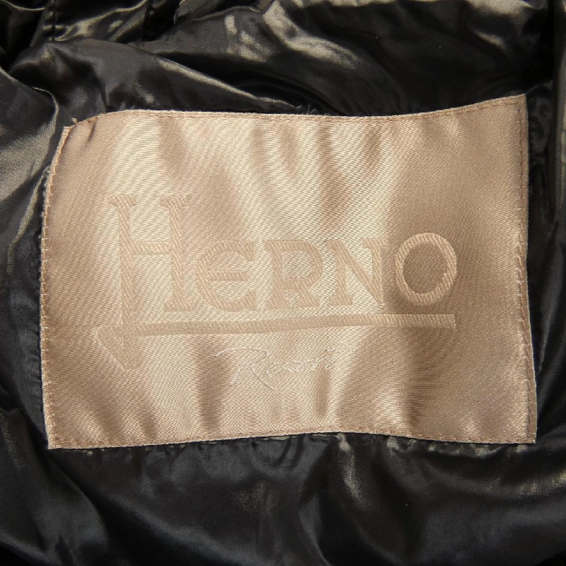 Herno PI027DR Áo khoác lông 631477