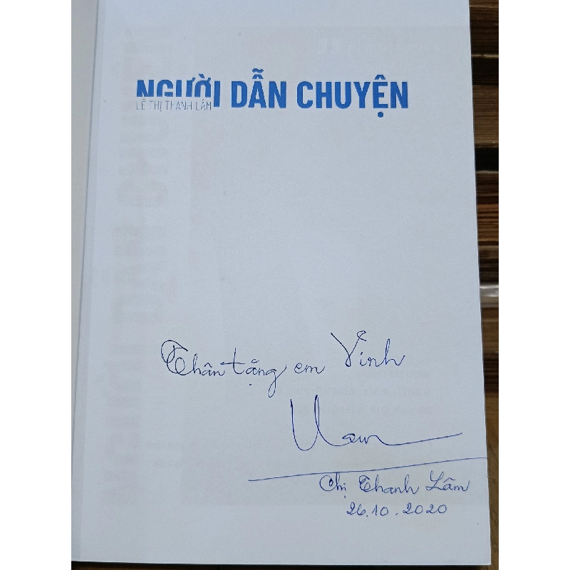 Người dẫn chuyện: Bí quyết làm nên thương hiệu doanh nhân - Lê Thị Thanh Lâm 971003