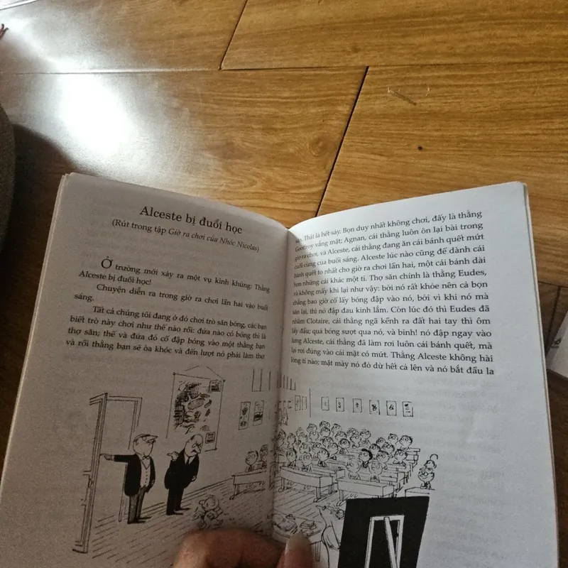 Nhóc Nicolas phiền muộn tặng kèm nhóc Nicolas trở lại 674498