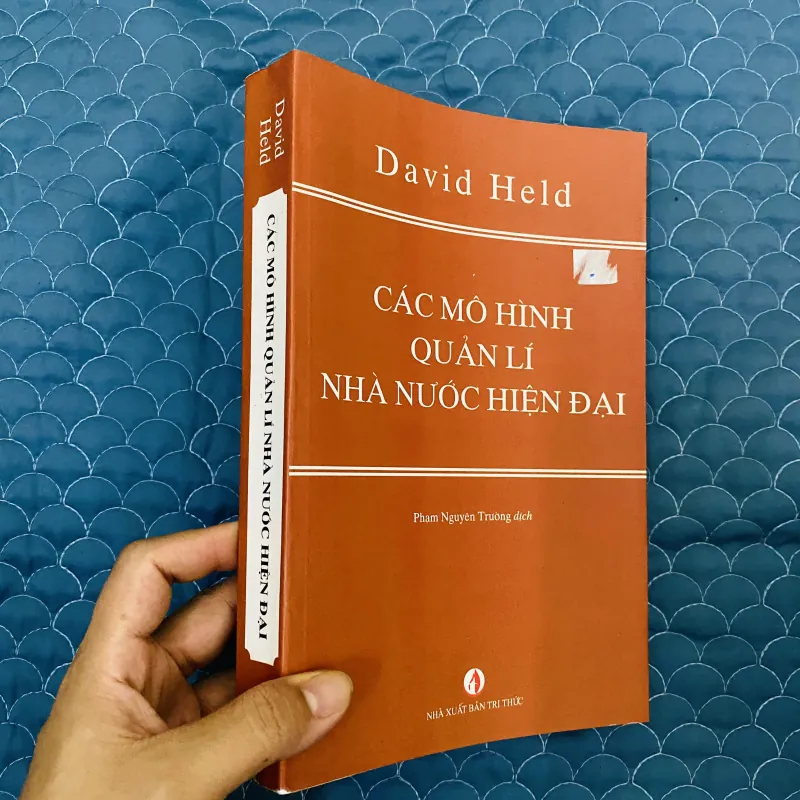 Các mô hình quản lý nhà nước hiện đại David Held 714436