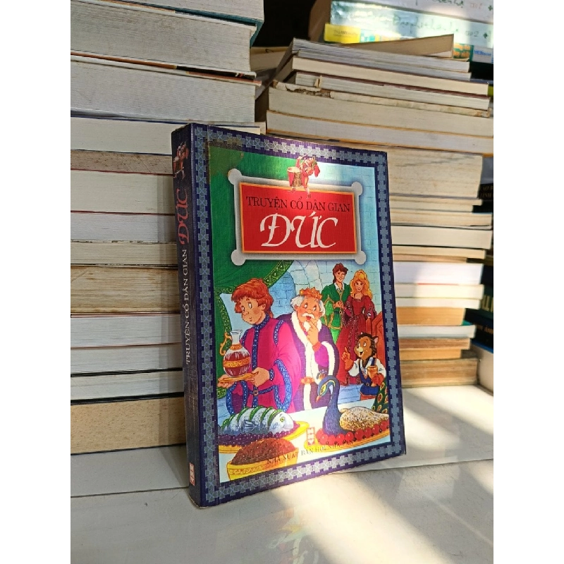 Truyện cổ dân gian Đức - Quang Chiến (tuyển chọn & giới thiệu) 994728