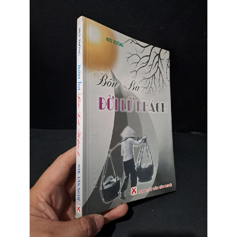 [Phiên Chợ Sách Cũ] Bôn ba đời lữ khách 2009 - Huy Thông 0506 468856