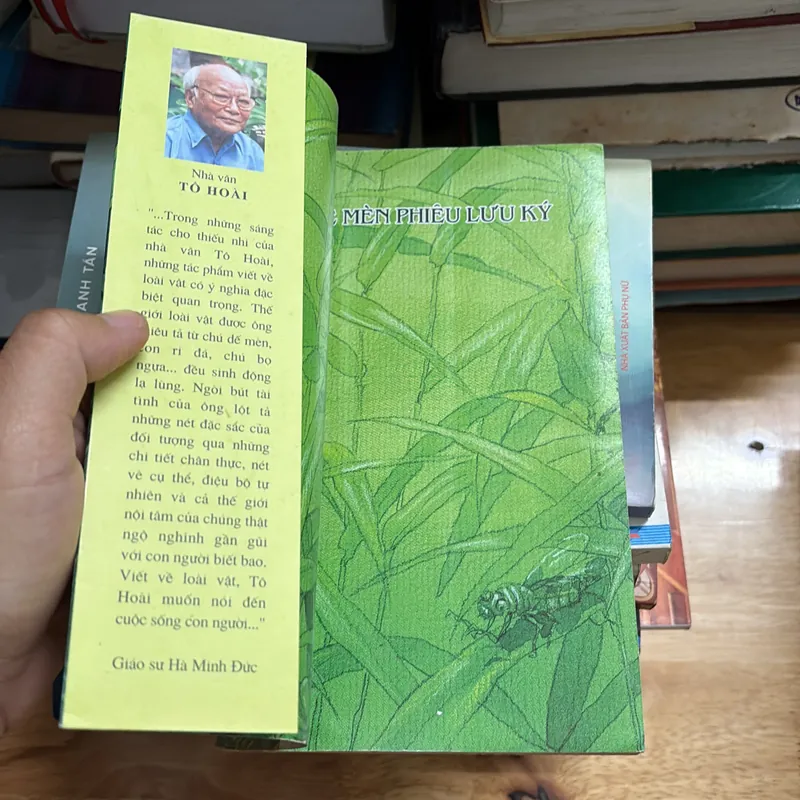 II Văn Học: Dế Mèn Phiêu Lưu Ký - Tô Hoài - 2014 700586