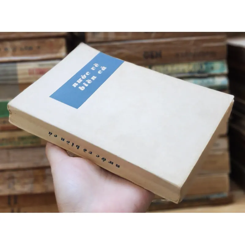 Ký, tiểu luận: NƯỚC VỀ BIỂN CẢ (Tác giả: Lưu Quý Kỳ) - sách in lần 2 năm 1975 706812