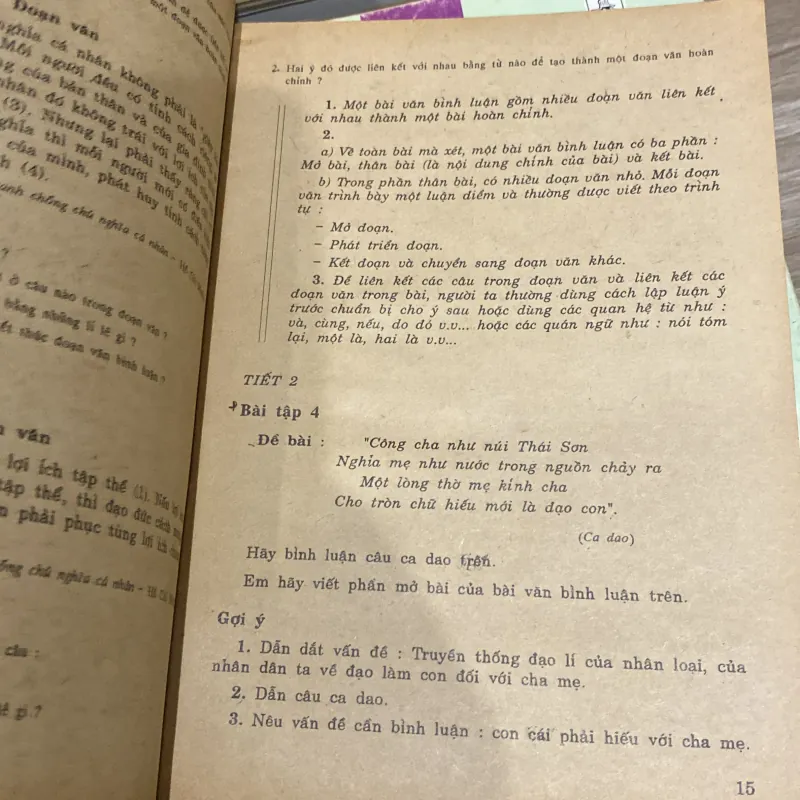 TẬP LÀM VĂN 9 (XB 1995) 994063